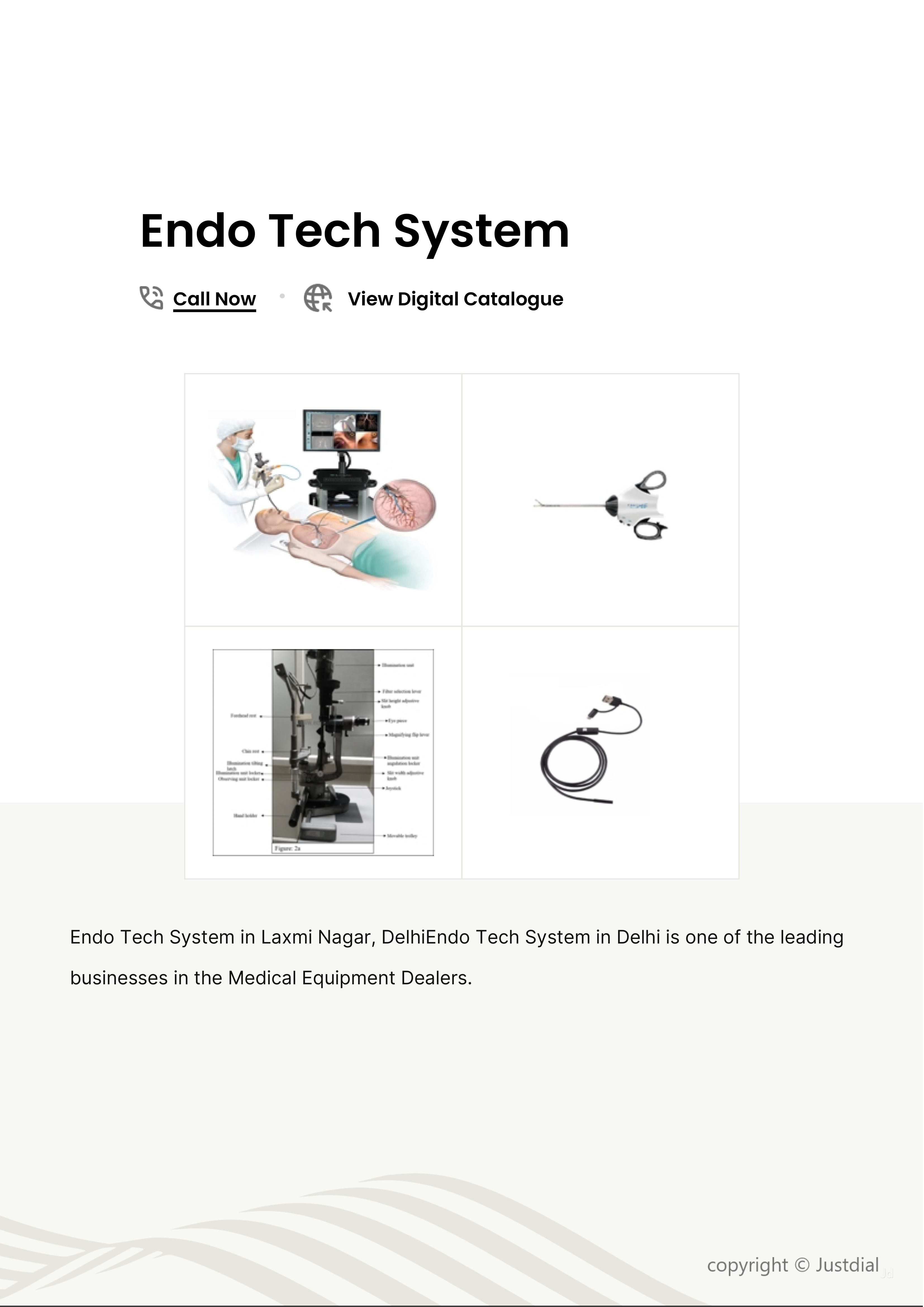 Endo Tech System in Laxmi Nagar, Delhi - Best Medical Equipment Dealers in  Delhi - Justdial