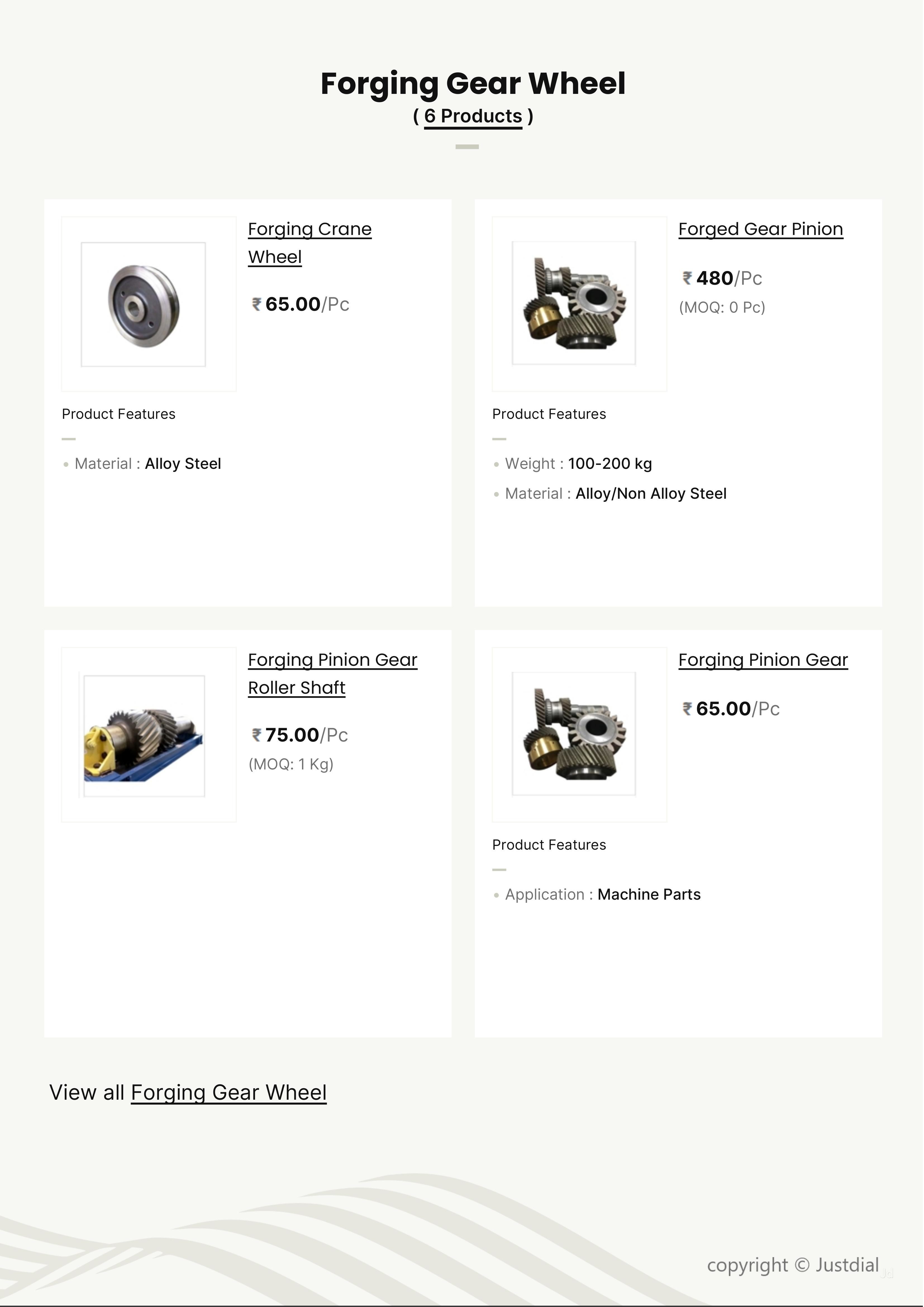 IMT Forging Manufacturing Facility