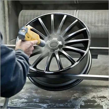 Alloy Wheel Powder Coating Services in Rajkot at ₹ 1,000