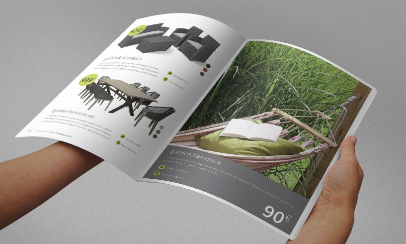 Business Printing Materials