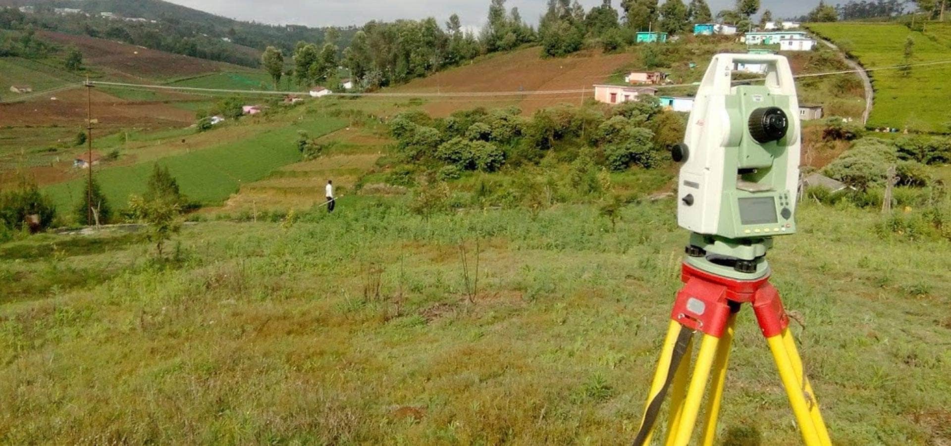 Digital Land Surveyors for Precise Mapping and Measurement in