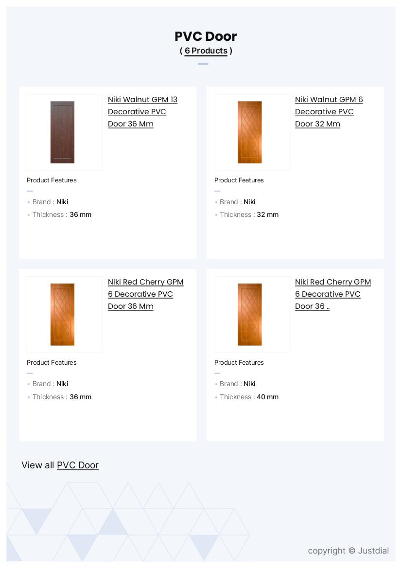 Jayalakshmi Glass Aluminium & Pvc Door in Tirupur Bazaar,Tirupur - Best  near me in Tirupur - Justdial