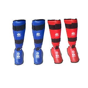 karate shin pads and gloves