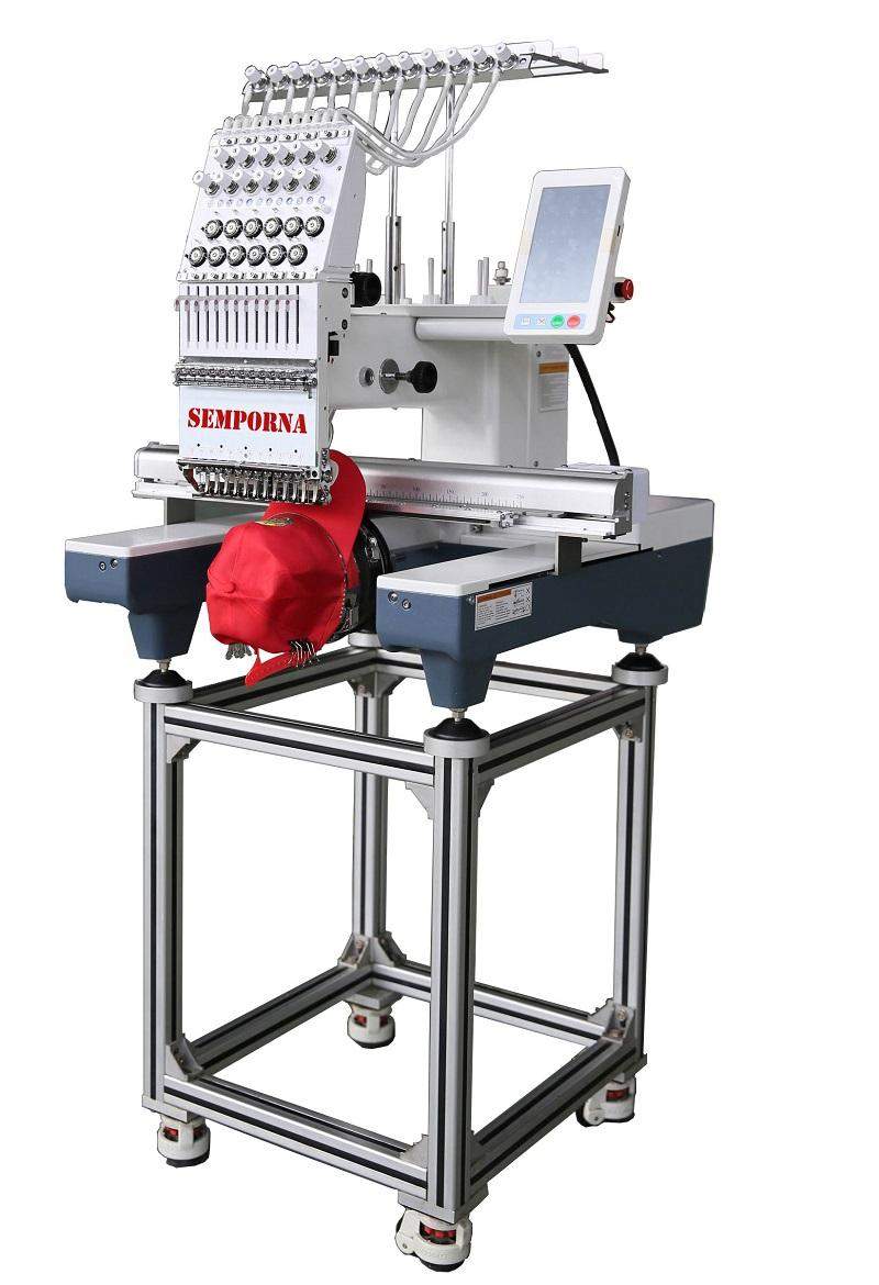 Zenix Computerized Embroidery Machine (21 Head) in Surat at ₹ 17