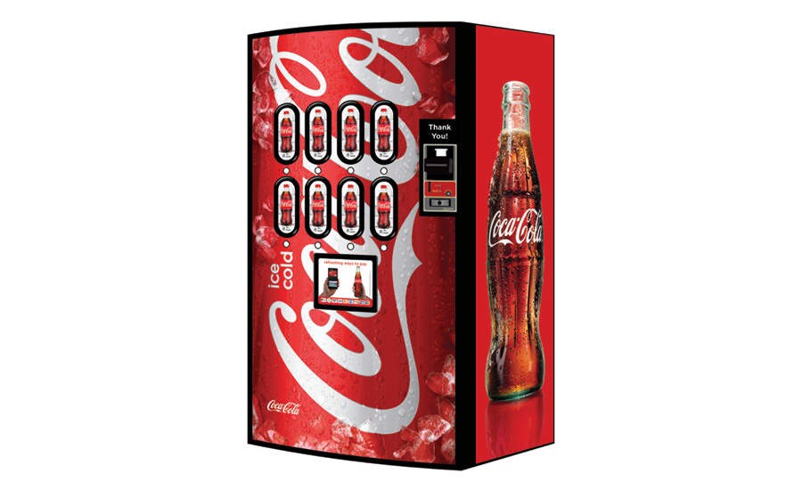 fancy soda machine
