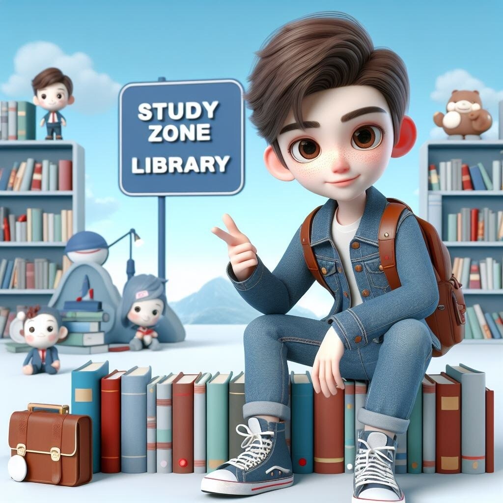 STUDY ZONE LIBRARY 7