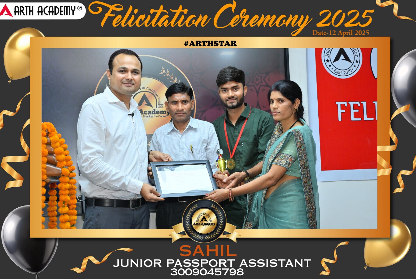 Arth Academy 7