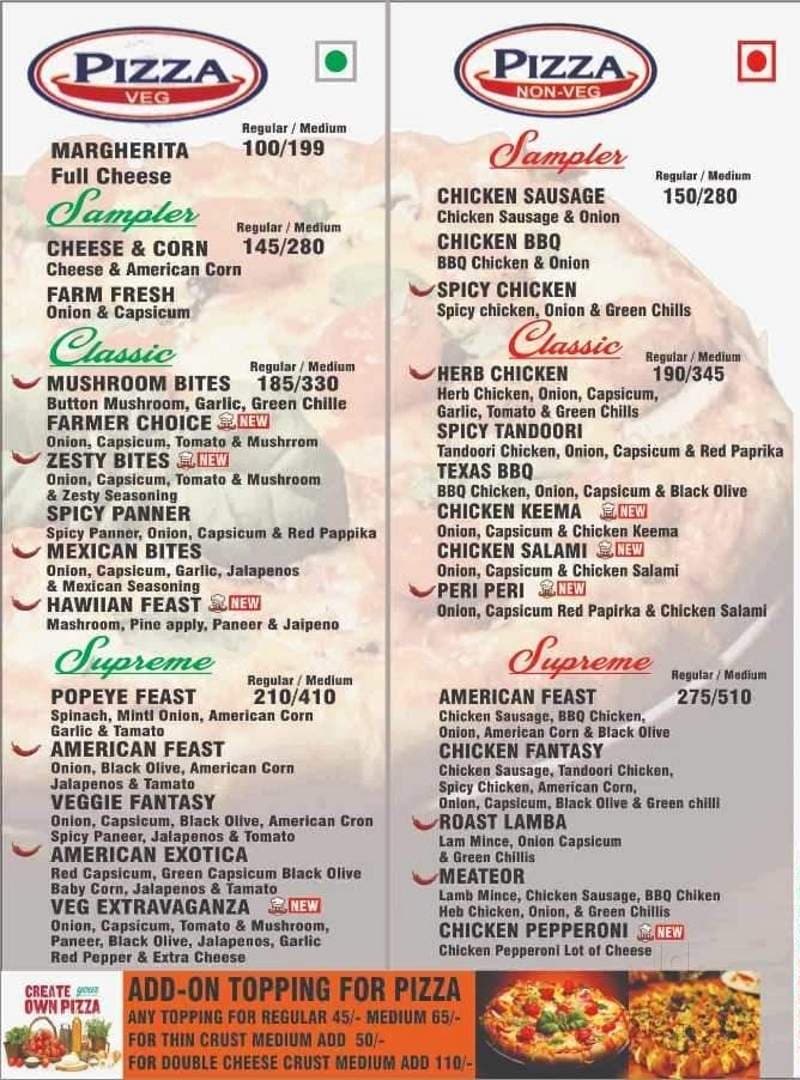 Top Veg Pasta Delivery Services in Bangalore near me - Justdial