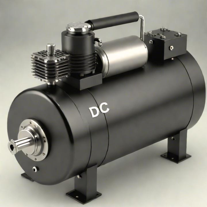 UAC CO 11590C A/C Compressor - Replacement For Mercedes-Benz Models (2015-2018)