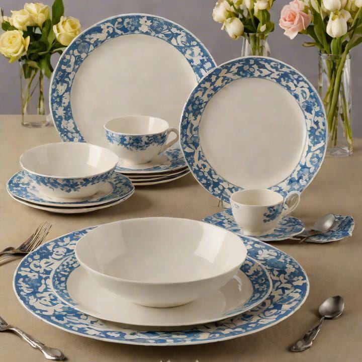 Dinner Set Elegant, Stylish, and Functional Justdial Verified