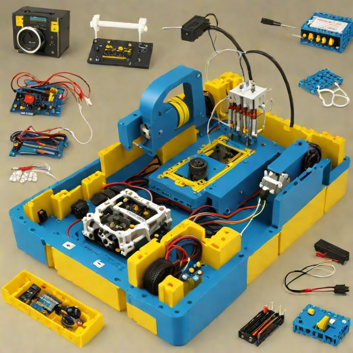 Educational Robotic Kit Innovative, Engaging, Fun Justdial