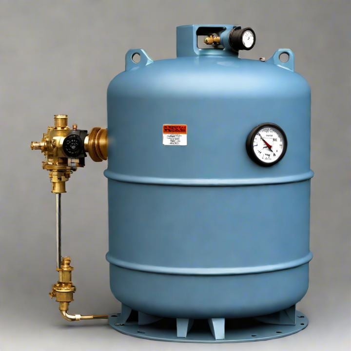 Expansion Tank - Durable Pressure Relief Solution - Justdial Verified
