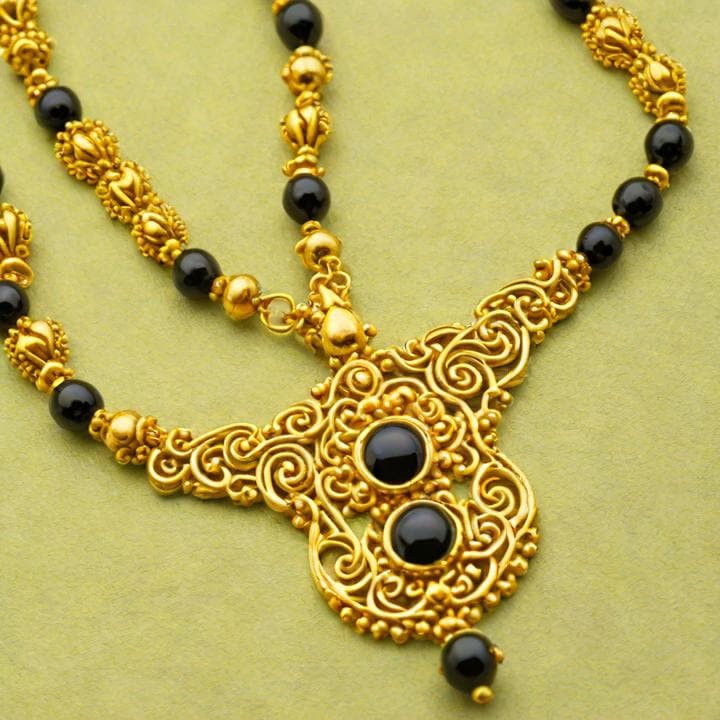 Gold Mangalsutra Design Rs Jewellers Mangalsutra Jewellery