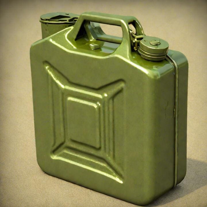 Jerry Can - Durable, Reliable, and Versatile - Justdial Verified