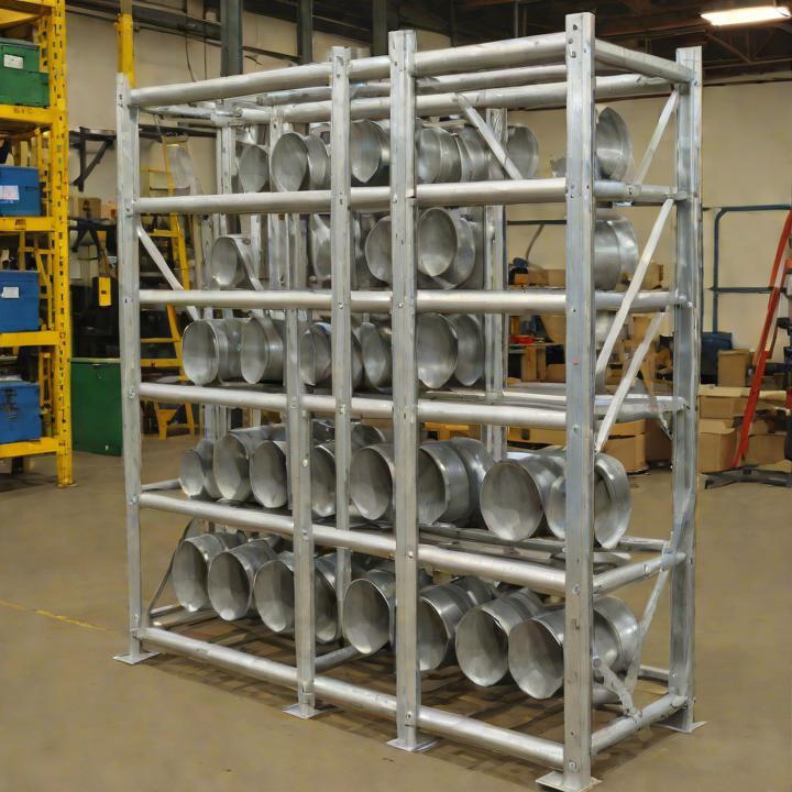 Pipe Rack - Durable, Sturdy & Efficient - Justdial Verified