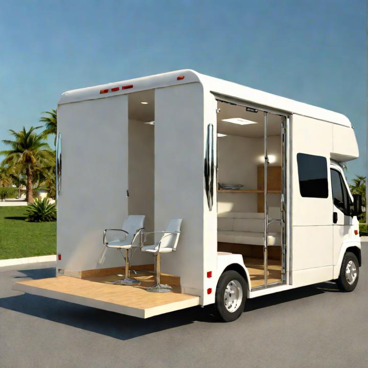 Van Conversions Mobile Grooming Vans For Sale Near Me Pet Grooming