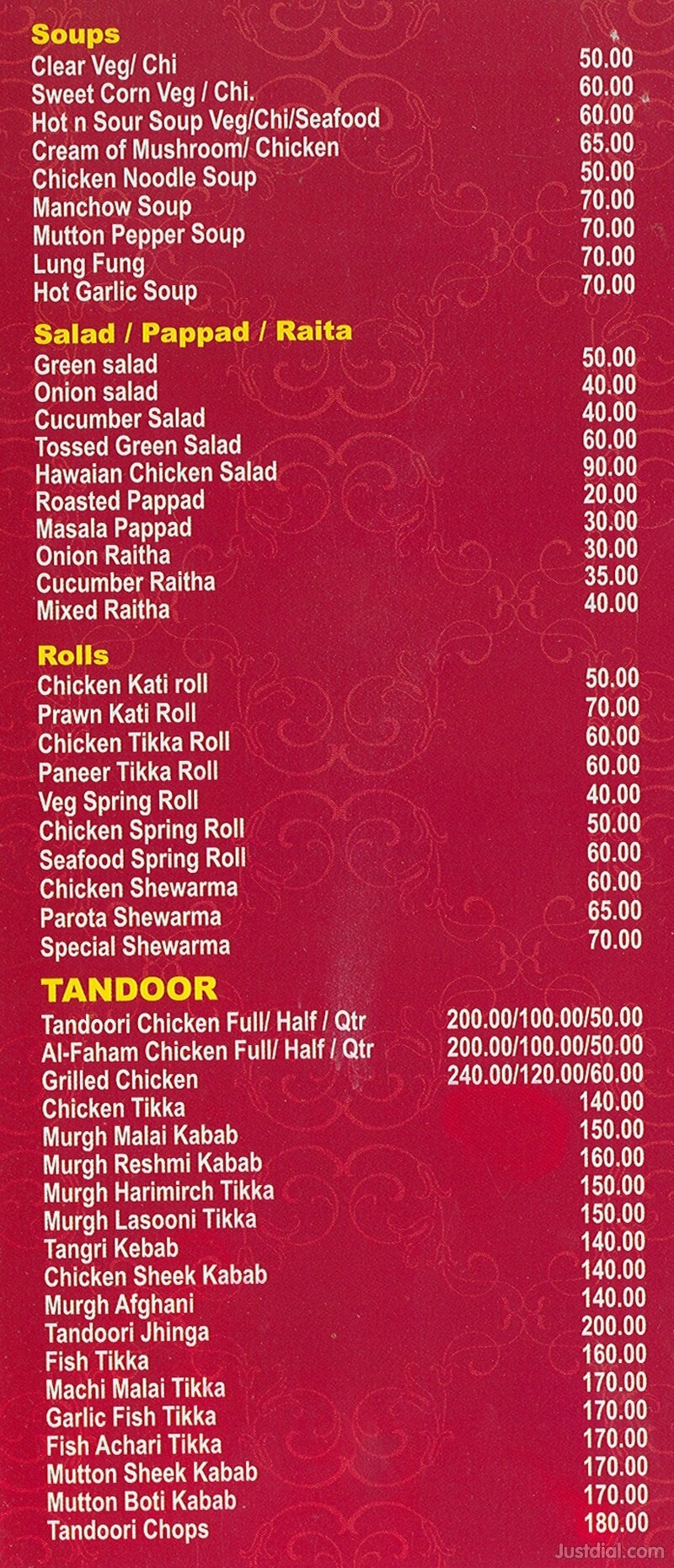 Habibs Kitchen in T Nagar,Chennai Best Tandoori Restaurants in
