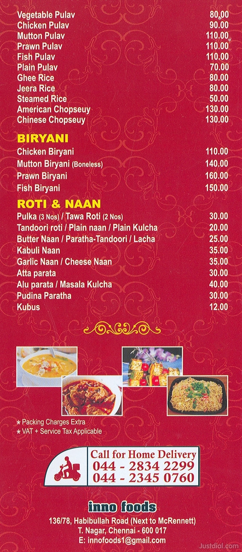 Habibs Kitchen in T Nagar,Chennai Best Tandoori Restaurants in