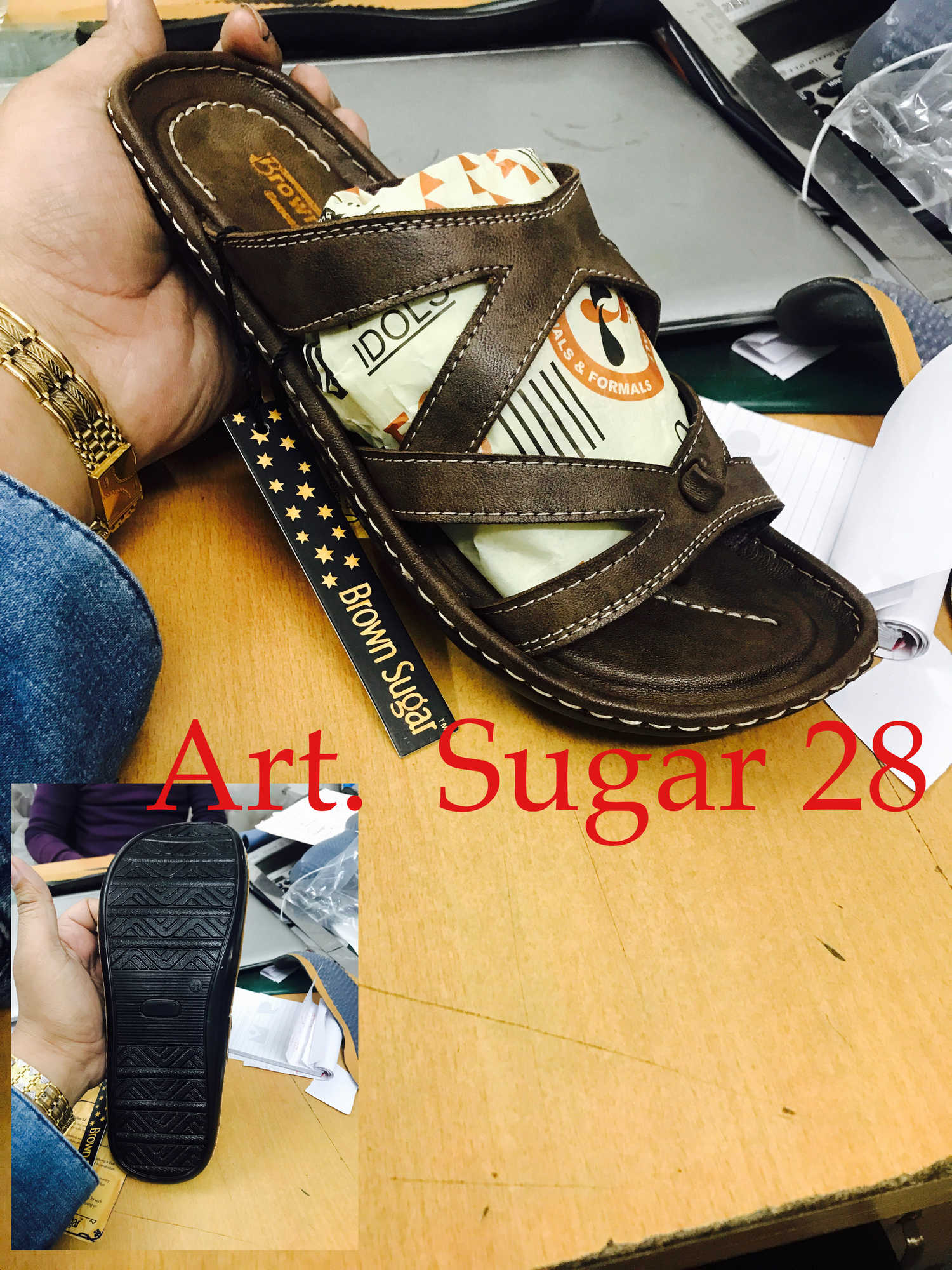 sugar shoes