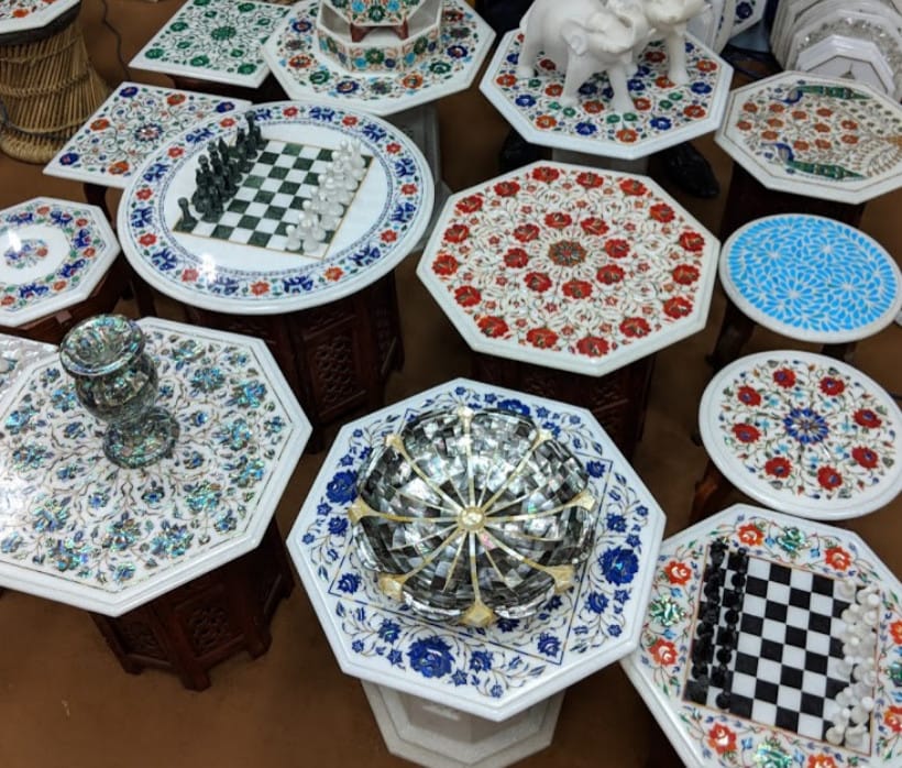 U P Handicrafts Emporium Sadar Bazaar Handicraft Item Dealers