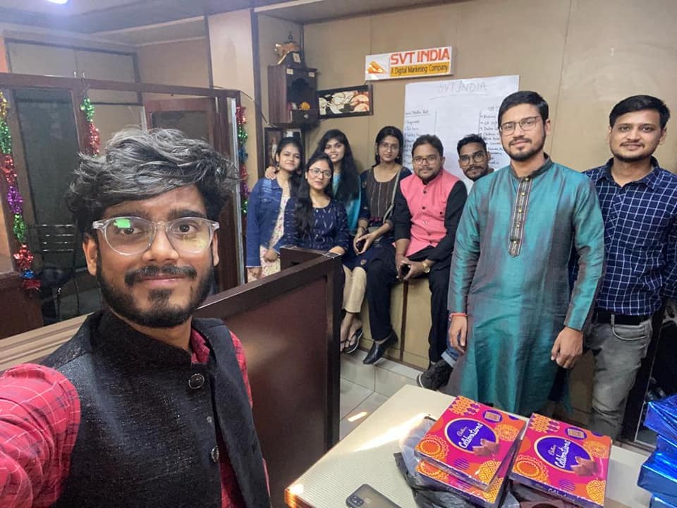 Team working — SVT India