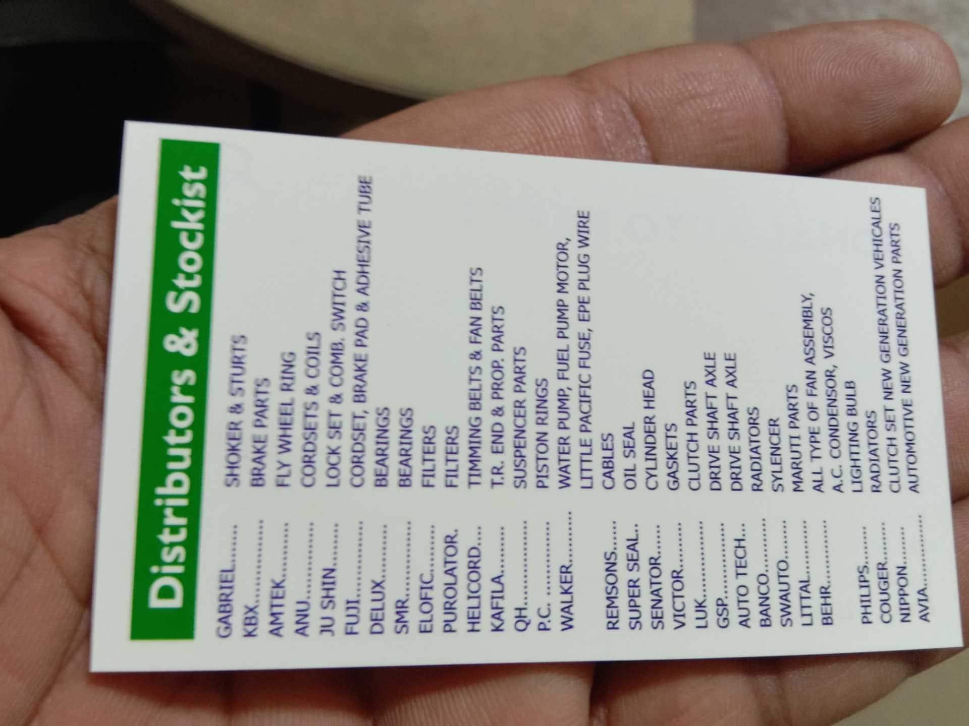 Catalogue Patel Auto Garage in Bareja , Ahmedabad Justdial