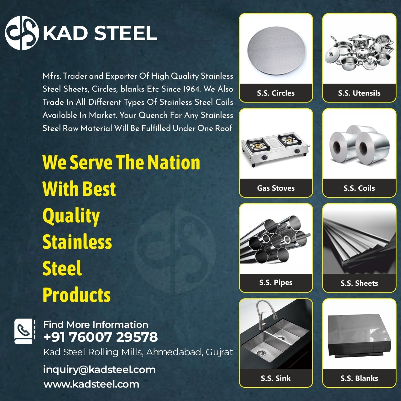 Catalogue Mukesh Enterprise in Vatva GIDC , Ahmedabad Justdial