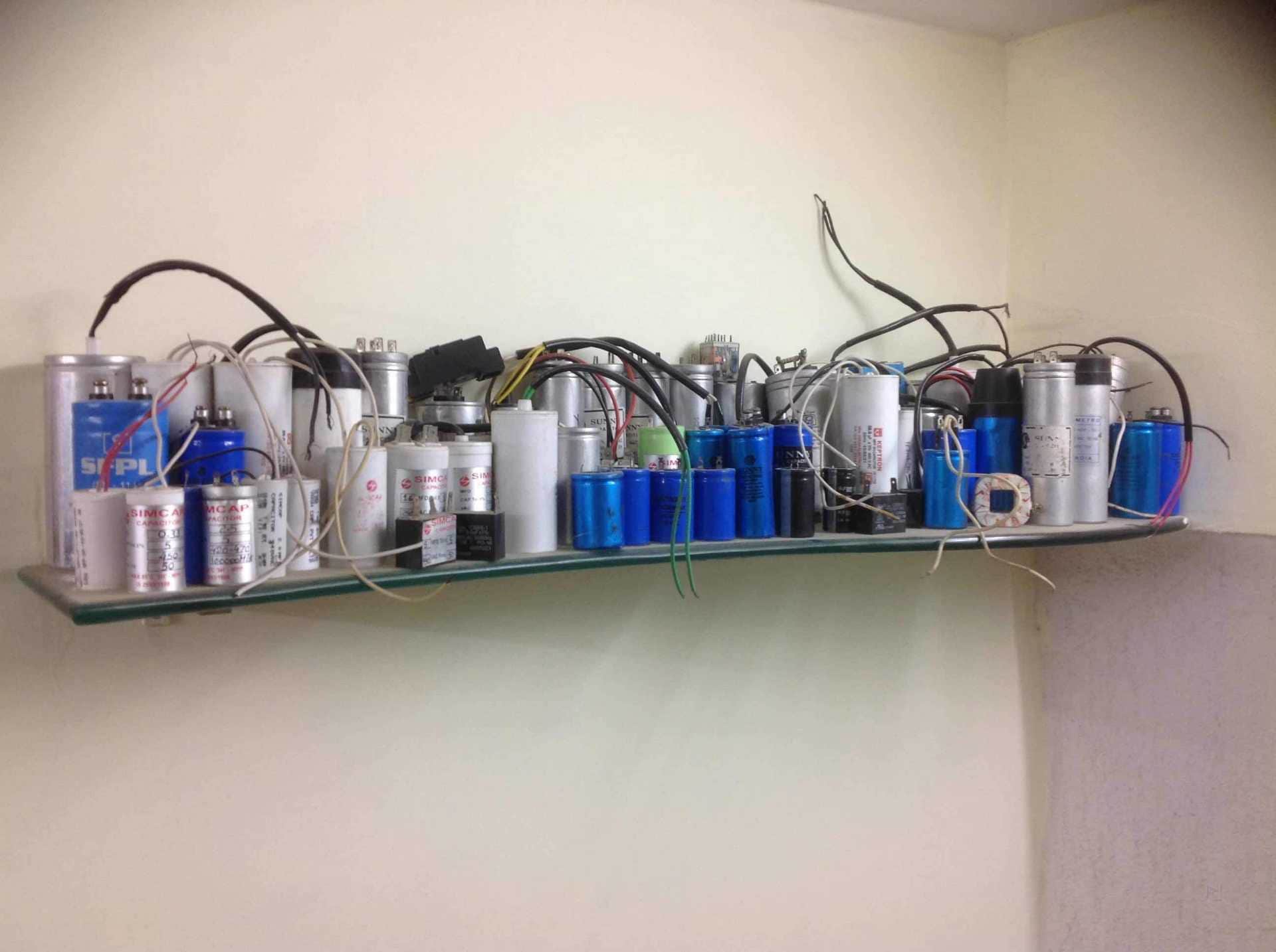 Keltron 150-200 Mfd Motor Start Single Can Capacitor in Pattukottai at ...