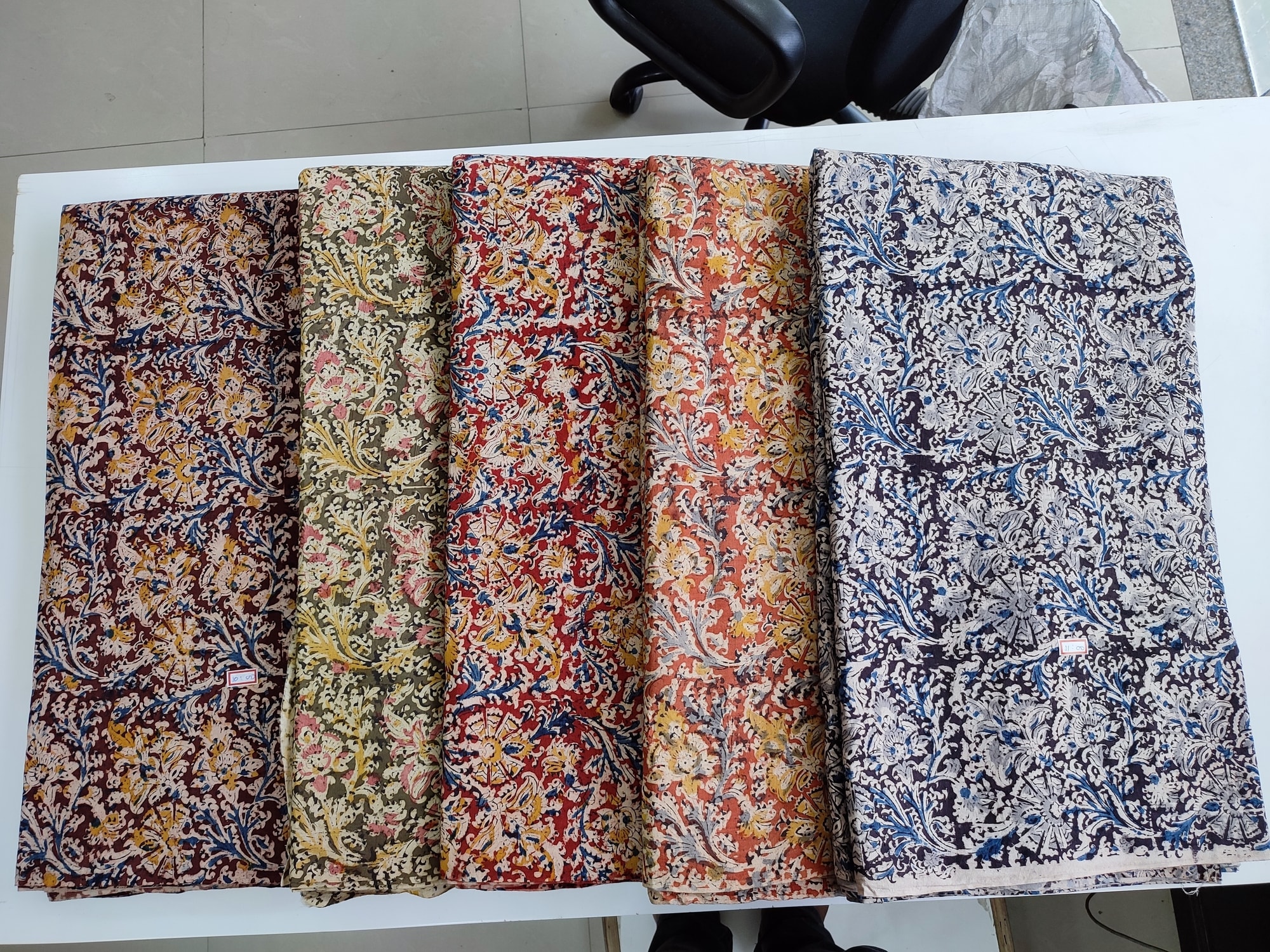 Catalogue Arvindbhai Kalyanbhai Textile in Raipur , Ahmedabad Justdial