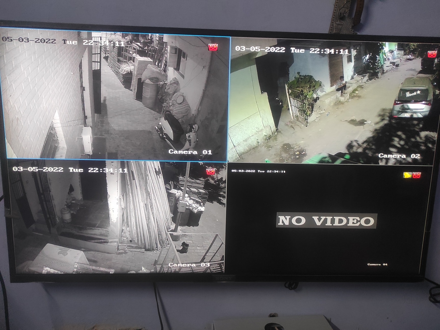 CP Plus CCTV Camera (White) in Ahmedabad at ₹ 1,056 ₹ 1,100 by