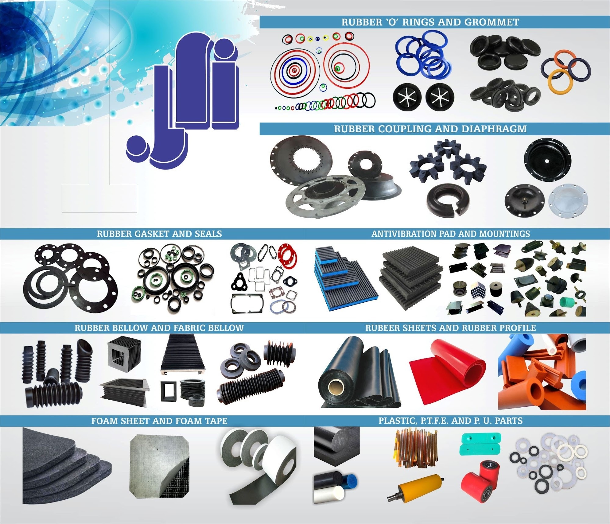 Catalogue Patel Rubber Products in Amraiwadi , Ahmedabad Justdial