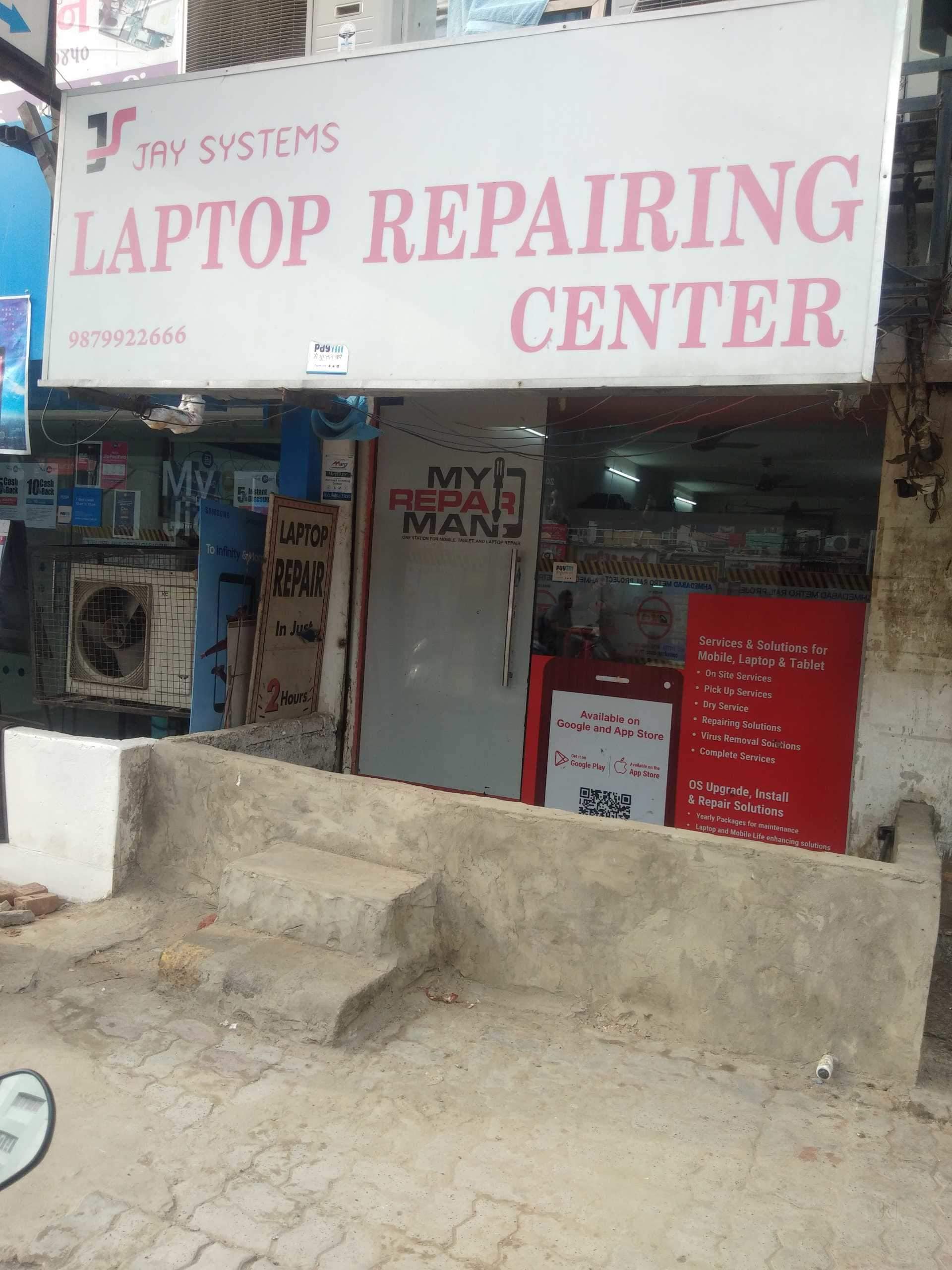 Top 100 Laptop Repair Services in Ashram Road Best Emergency Laptop