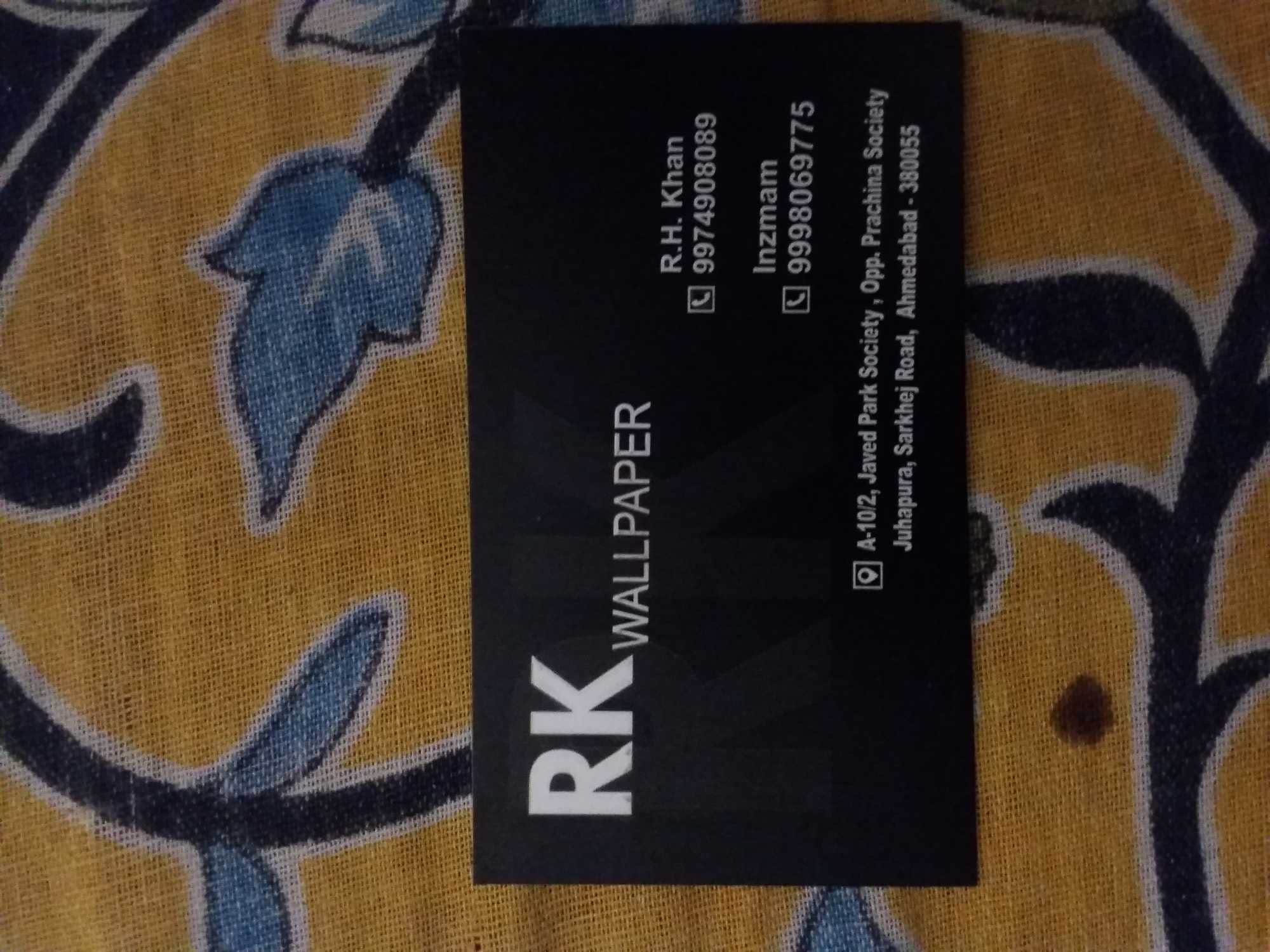 R K Wallpapers Juhapura Wallpaper Installation Services In Ahmedabad Justdial r k wallpapers juhapura wallpaper