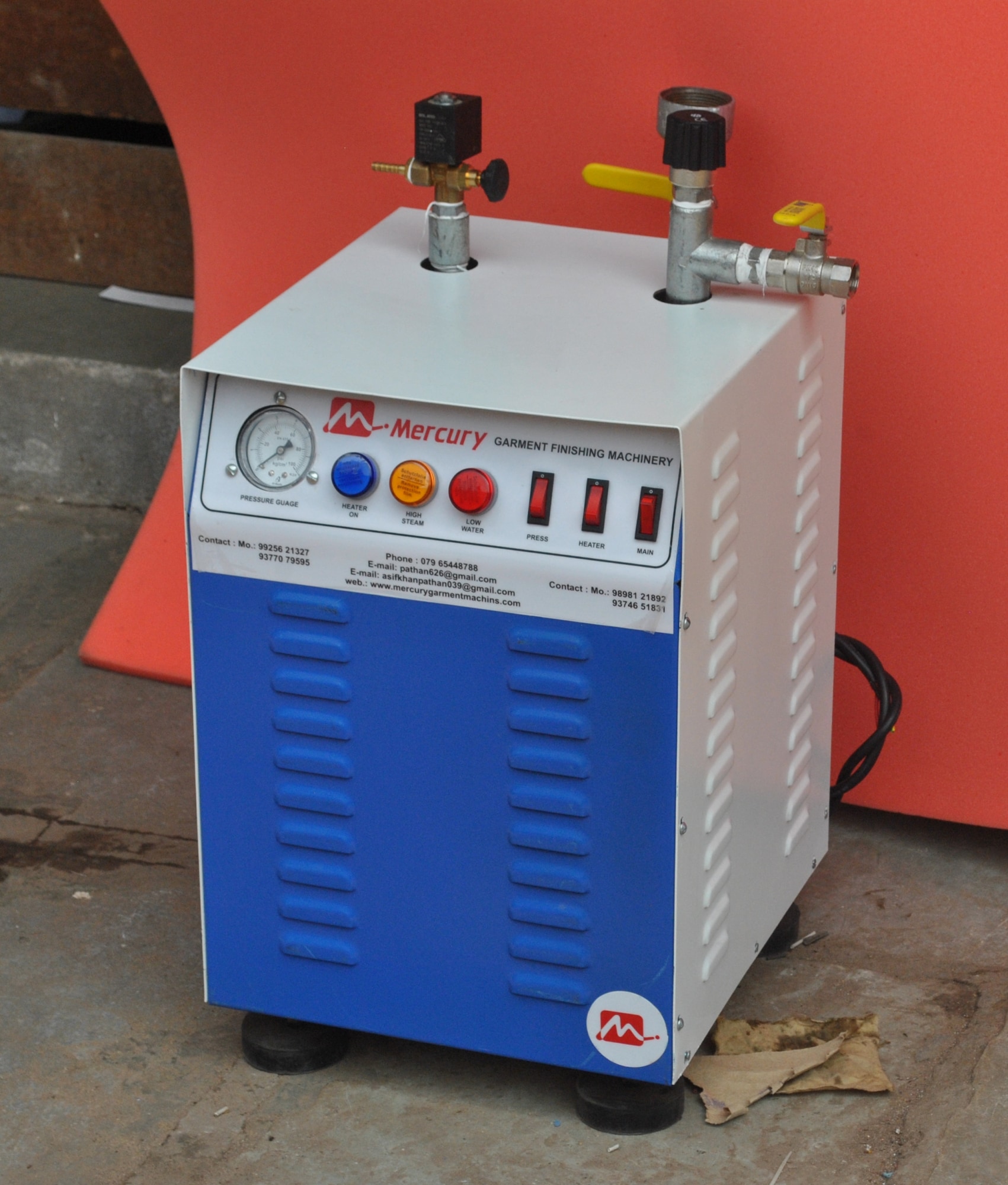 steam press with boiler price