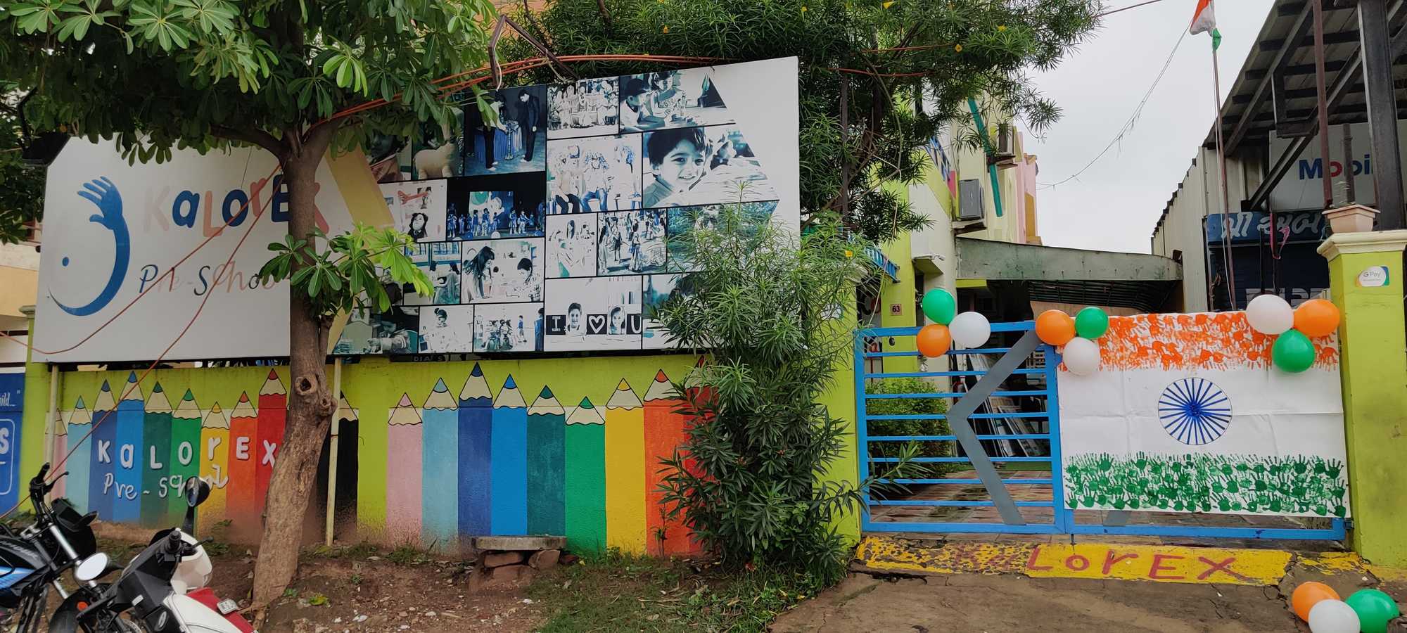 Kalorex Pre School vastral