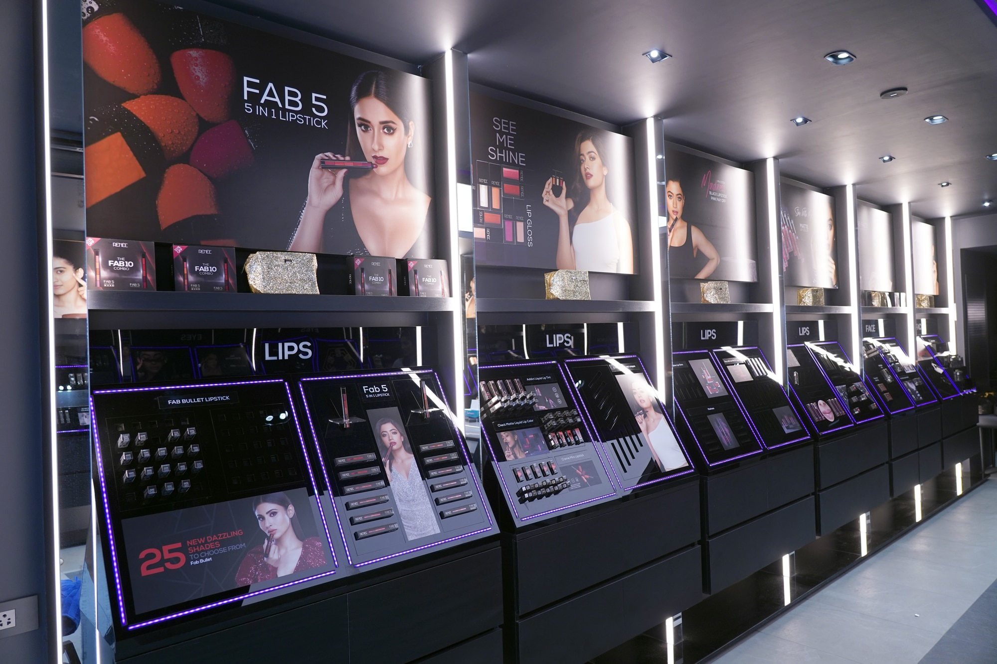 RENÉE Cosmetics office