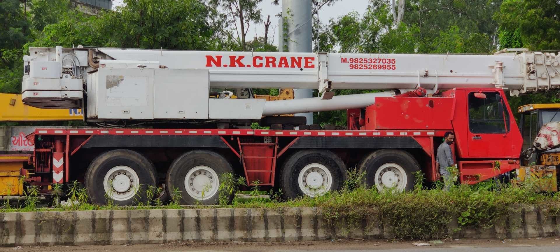 Catalogue Sainath Crane Service in Kathwada , Ahmedabad Justdial