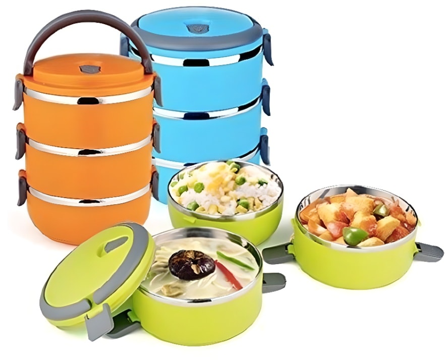 Top Tiffin Services For Veg Food With Veg Options Available in Naroda ...