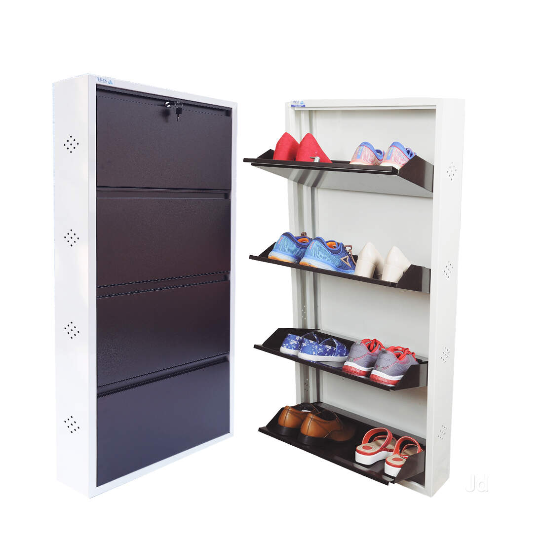 Indiamart Stainless Steel Shoe Rack Online Regal Furniture Study