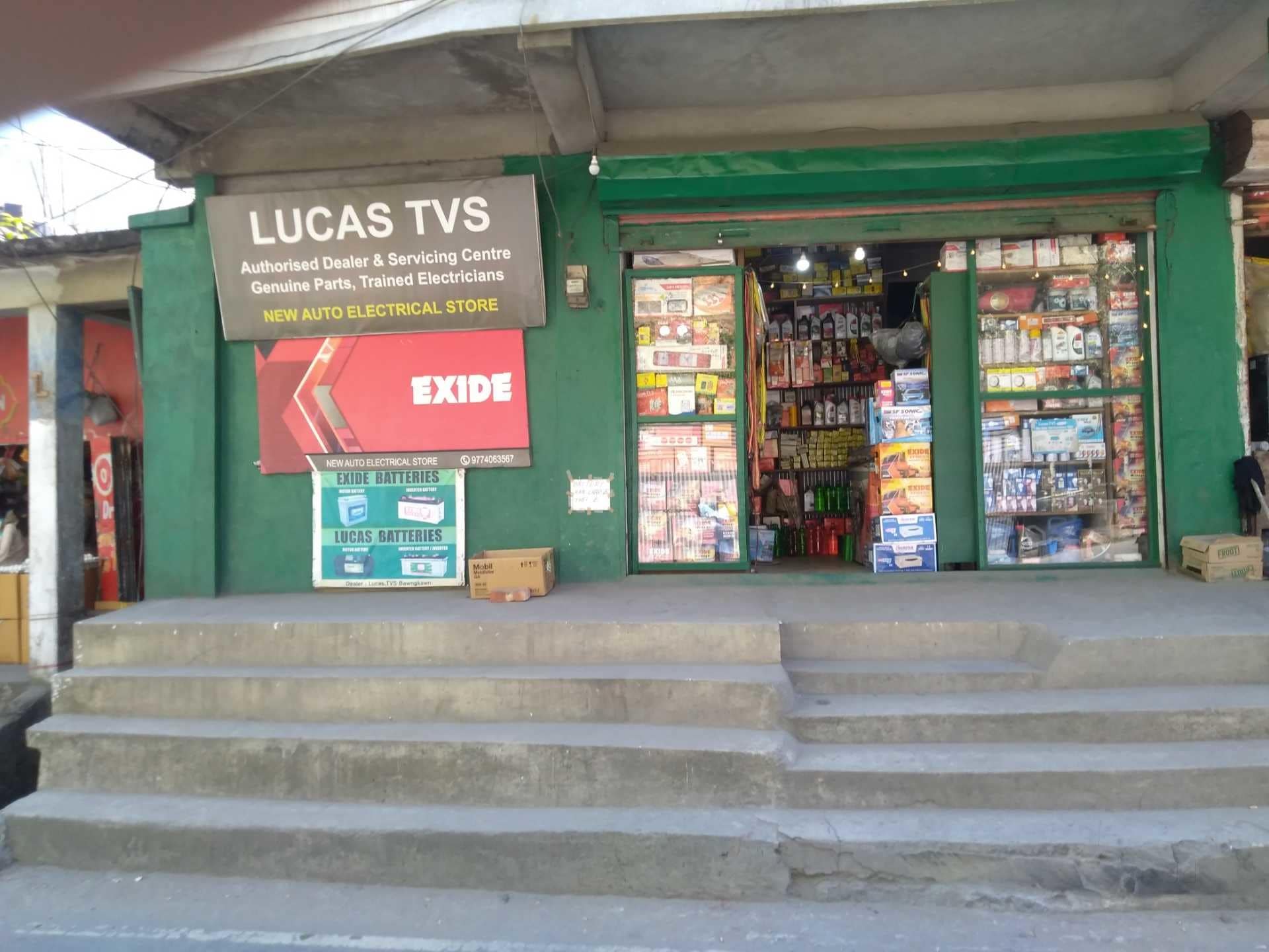 Lucas T V S New Auto Electrical Store in Bawngkawn, Aizawl - Best Electric  Motor Part Dealers in Aizawl - Justdial