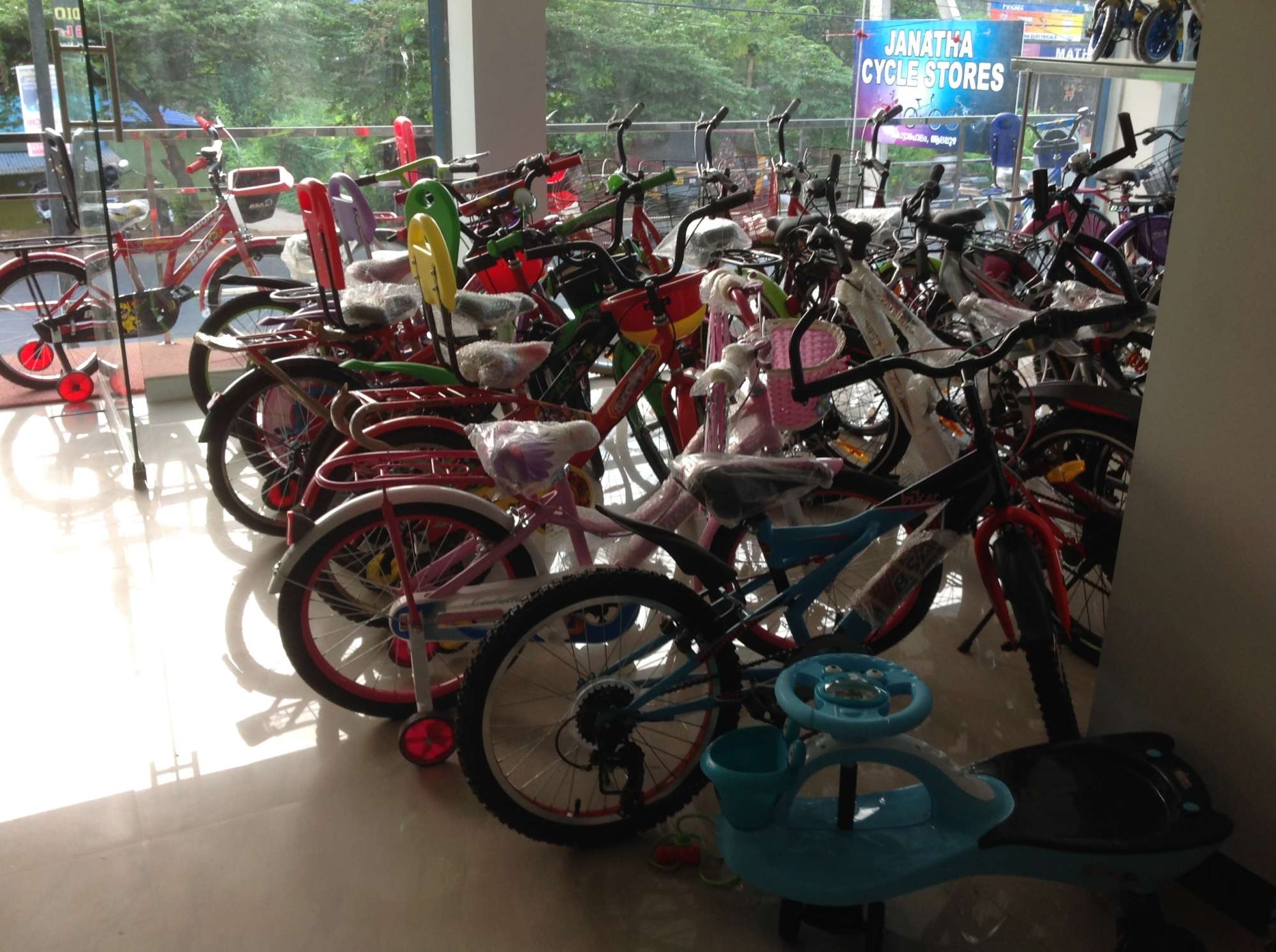 New Janta Janata Cycle Store Bicycle Accessories In Alappuzha
