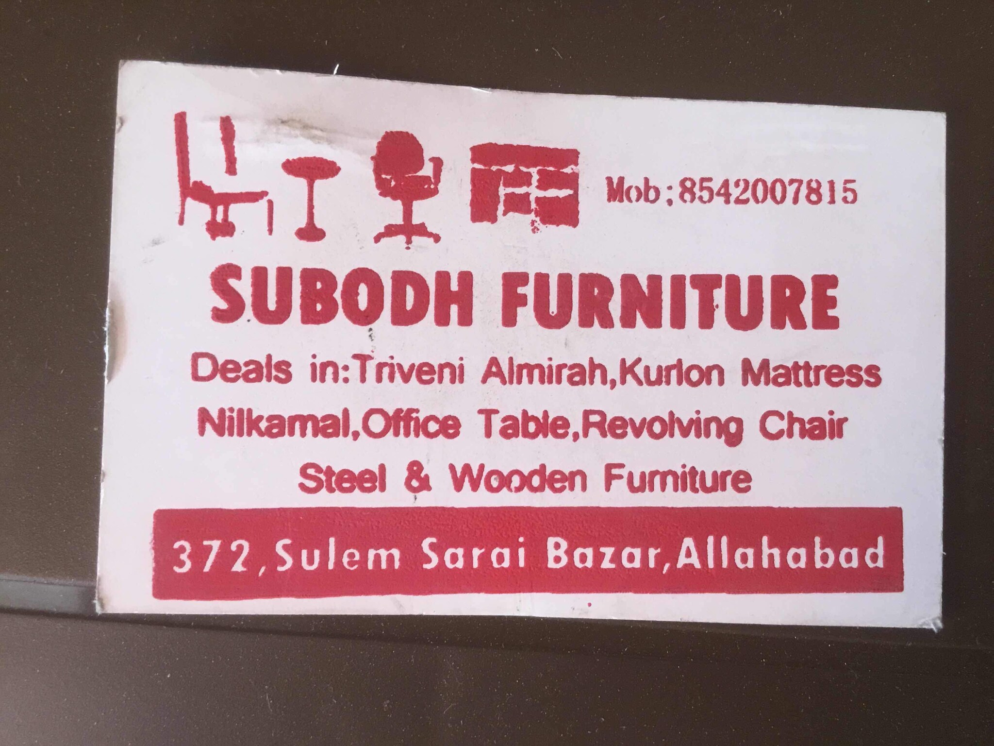 Catalogue Sakshi furniture in Civil Lines , Allahabad Justdial