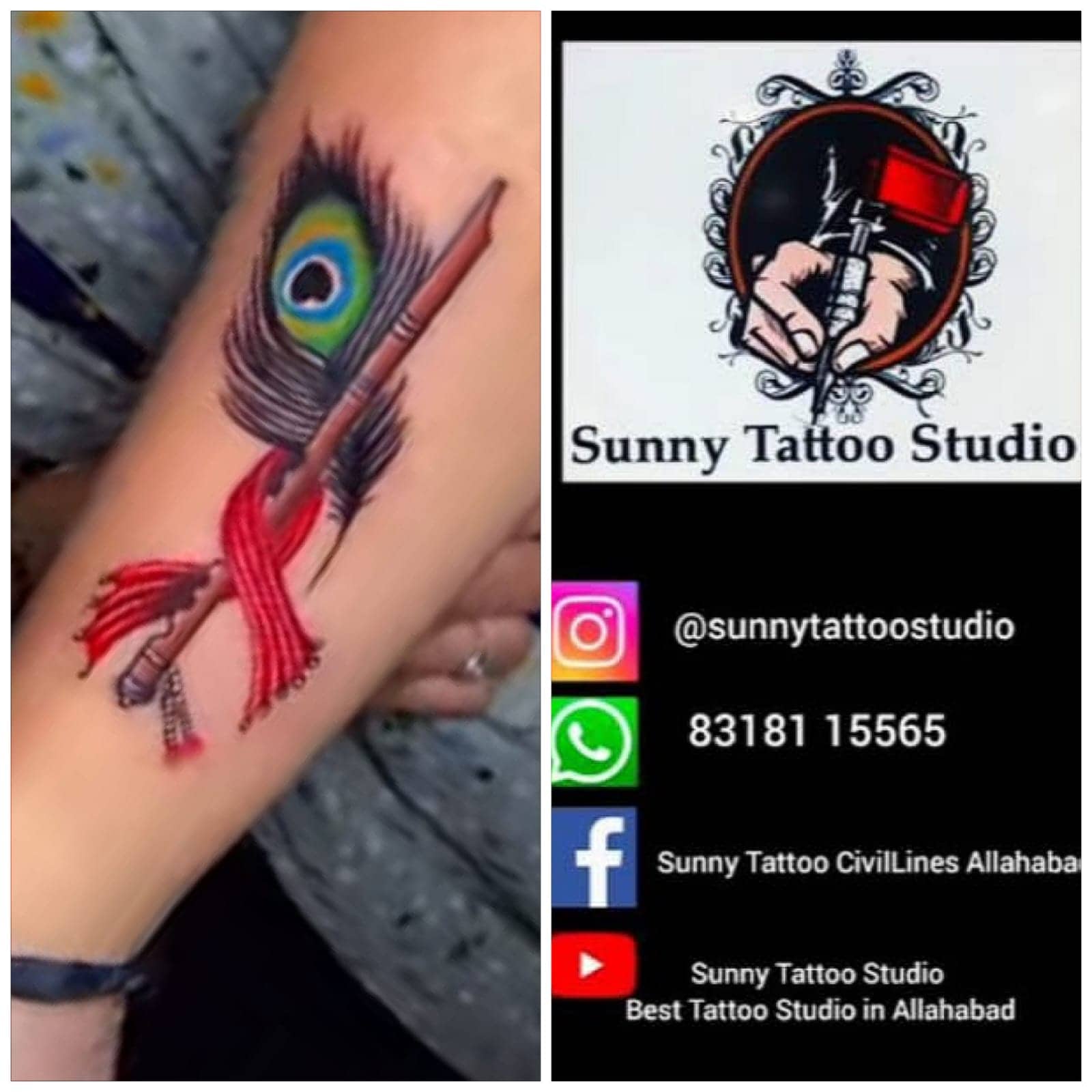 List of Top Tattoo Artists in Ahc - Best Tattoo Parlours - Justdial