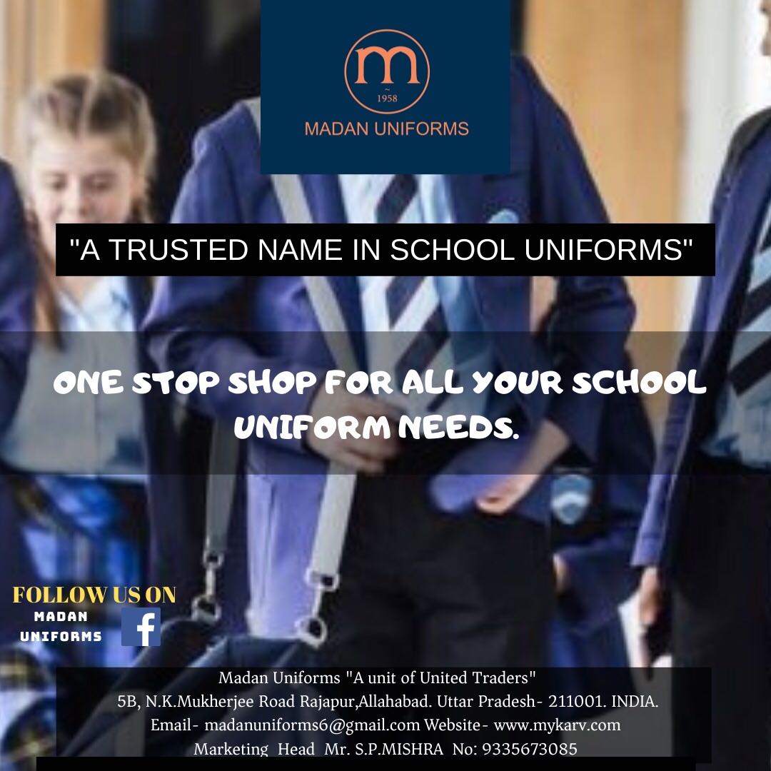 Top School Uniform Manufacturers in Nilmatha Best Uniform School