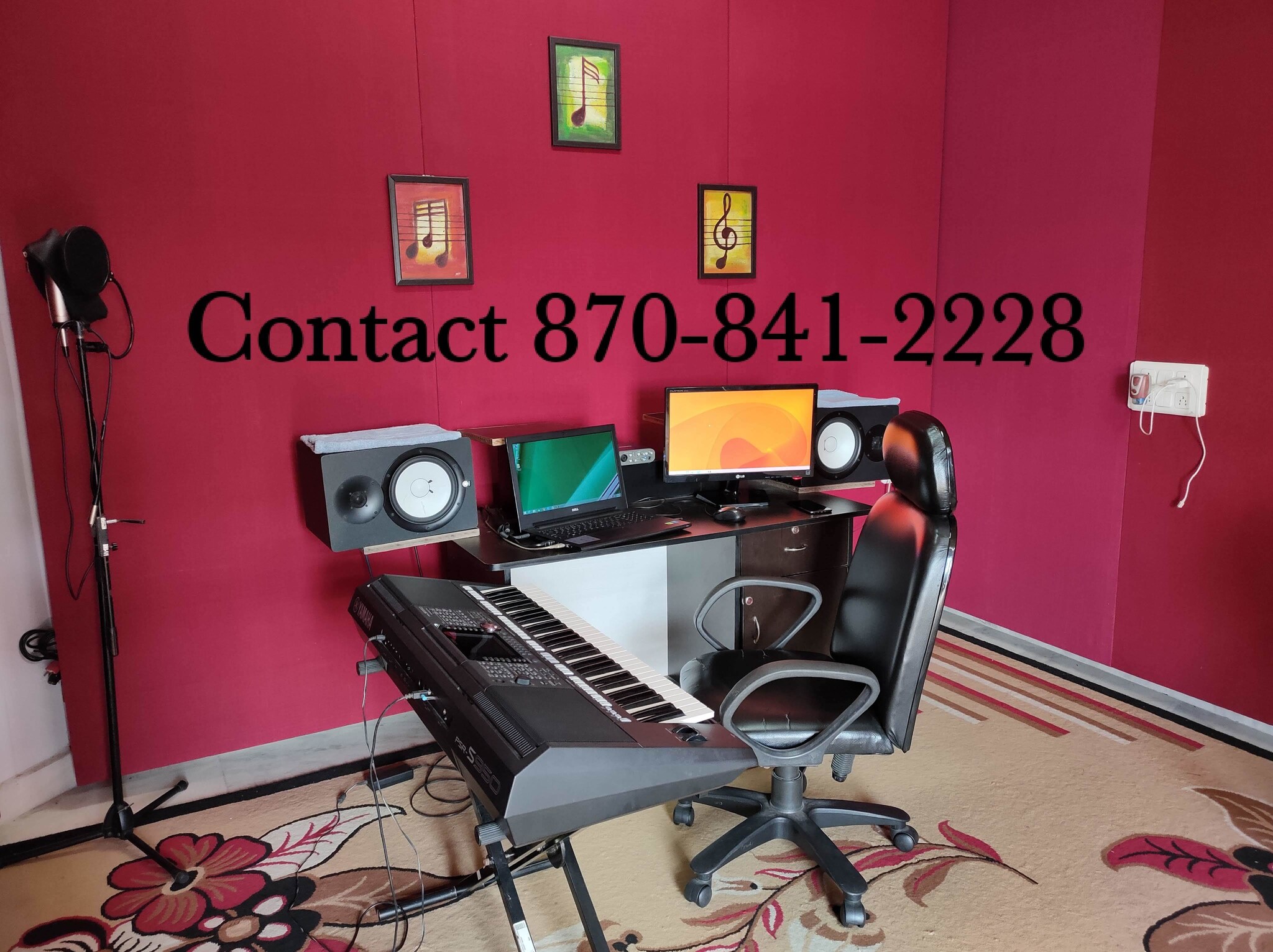 Studio One in Ghasitpur, Ambala - Best Recording Studios in Ambala ...