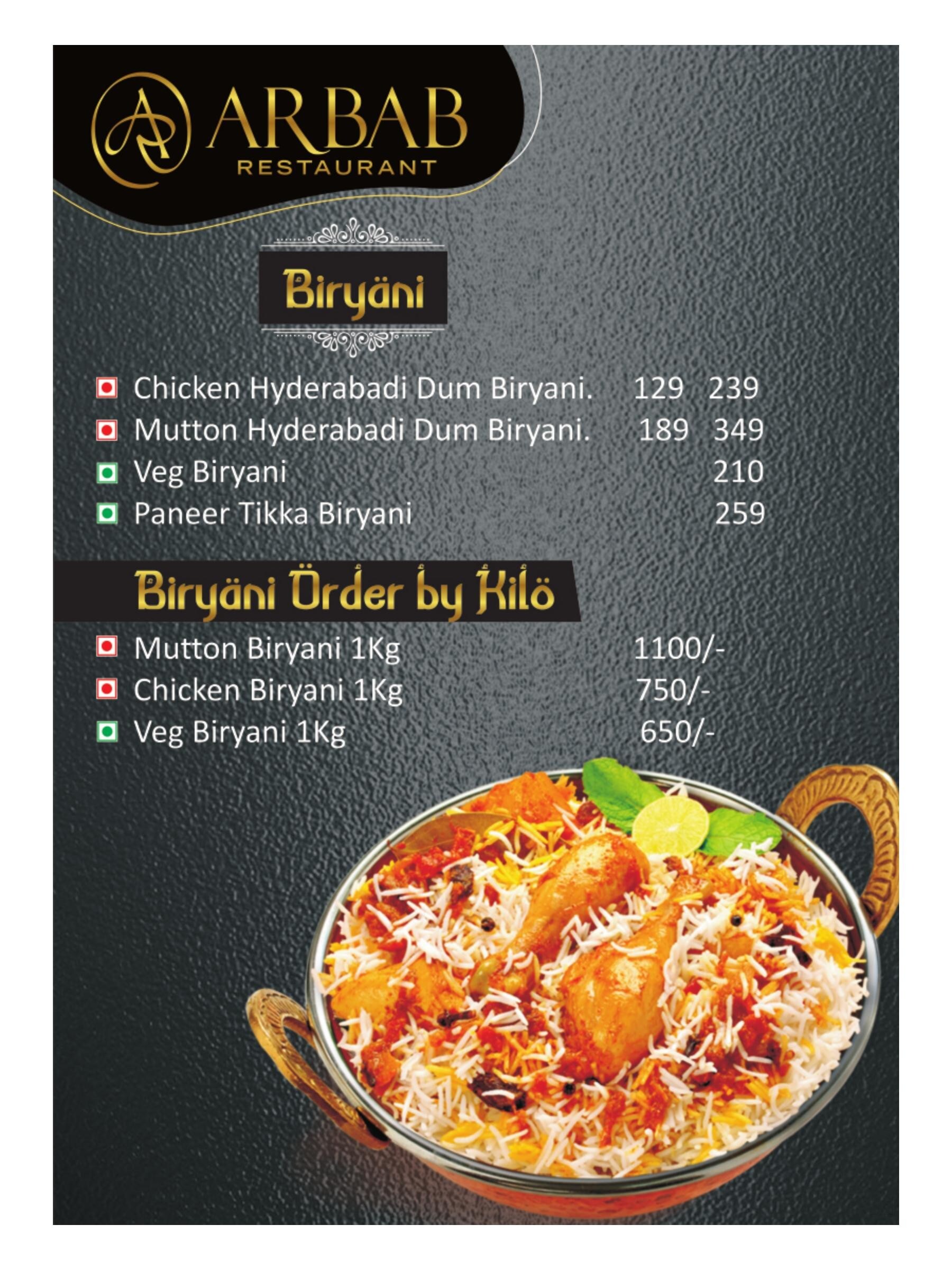 Arbab Restaurant in Amravati Camp,Amravati Best Restaurants in