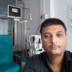Dr. Chetan Vyas ( Netradeep Eye Clinic ) in Station Road,Amreli ...