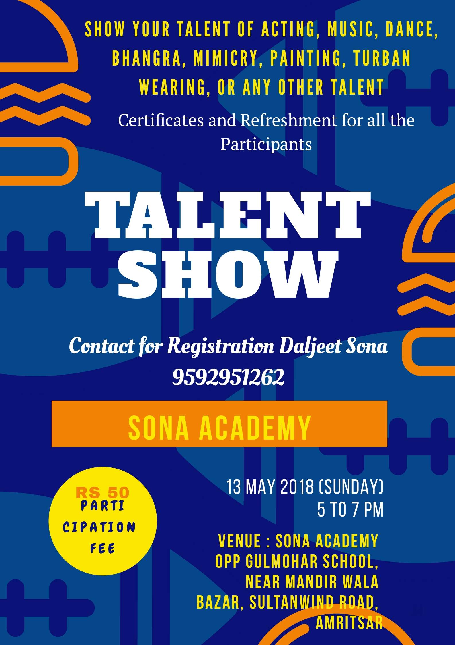Rayya Class Top Music Classes in Rayya, Amritsar - Best Music Schools - Justdial