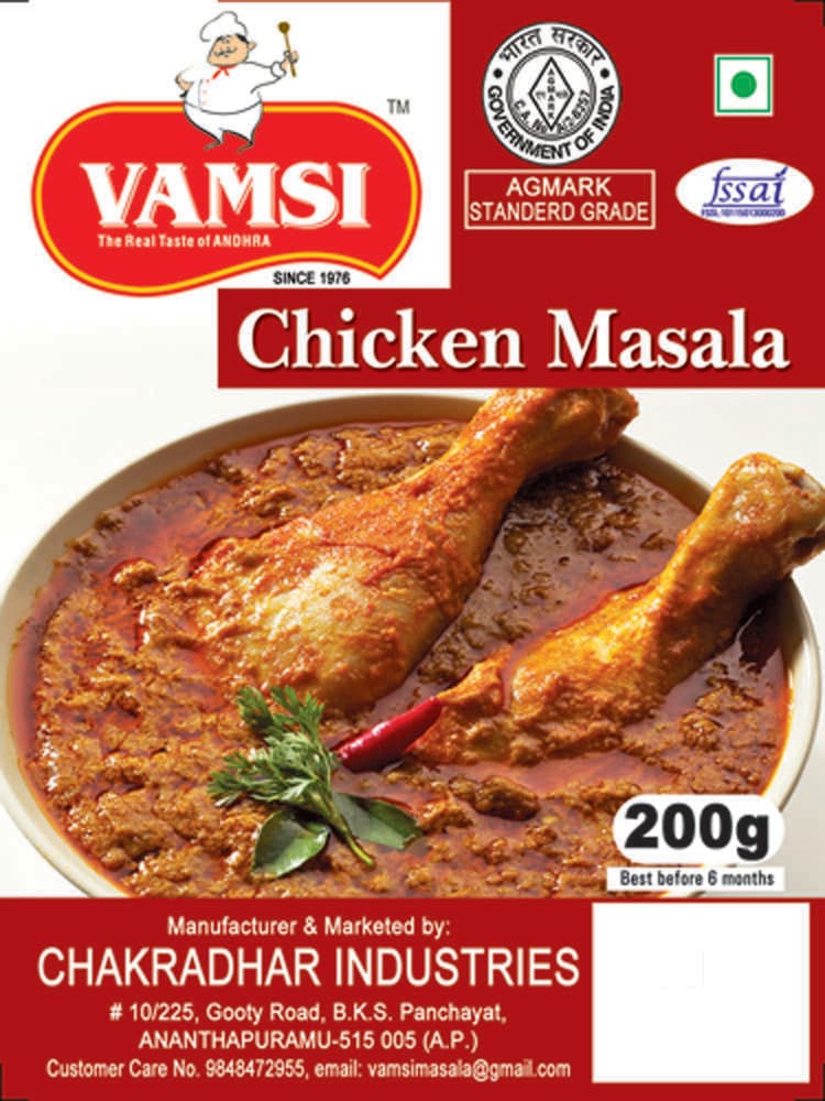 Chicken Masala in Vijayawada Flavorful Spices Aromatic