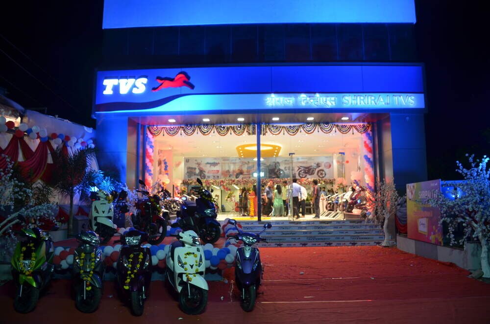 Top Tvs Apache Rr 310 (authorised) Motorcycle Dealers in Abheraj